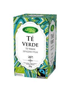 Te verde 20 filtros Artemis